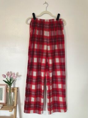 Sleep Chic soft flannel red pajamas size medium T